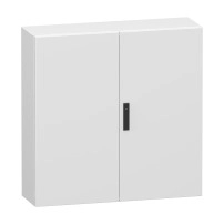 Табло Spacial CRN с Табло  Spacial CRN, двойна стоманена врата, без монтажна плоча, 1000x1000x300мм, IP55, IK10, RAL7035