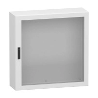Табло Spacial CRN с Прозрачна врата, Spacial CRN, без монтажна планка, 1000x1000x300мм, IP66, IK08, RAL7035