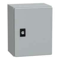 SCHNEIDER ELECTRIC Табло Spacial CRN с плътна врата с монтажна плоча, H250xW200xD150 IP66 IK10 RAL7035..