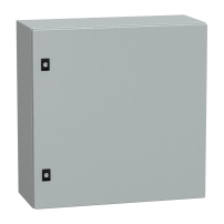 SCHNEIDER ELECTRIC Мет. табло CRN 600х600х250 + монтажна плоча NSYCRN66250P