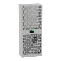 SCHNEIDER ELECTRIC Климатик за страничен монтаж, Climasys CU, 1k6W, 230V, 50/60Hz, IP55