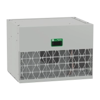 Климатик за монтаж на горен панел, Climasys CU, 2kW, 230V, 50/60Hz, IP54