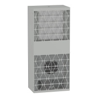 Климатик за монтаж от външната страна на таблото, Climasys CU, 1kW, 2 полюса, 400/460V, 50/60Hz, IP55
