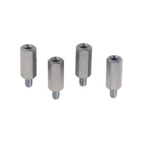 SCHNEIDER ELECTRIC Hexagonal spacers M6 height 20 for raising mounting plates