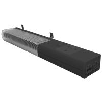 Фиксираща се LED лампа с контактен излаз британски с-т - 230 V AC - 10W