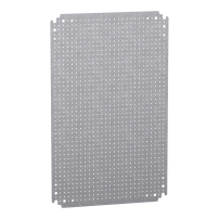 SCHNEIDER ELECTRIC Микроперфорирана монтажна плоча H600xW400 с отвори с диаметър 3,6 mm на стъпка 12,5 mm