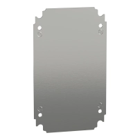 SCHNEIDER ELECTRIC Монтажна плоча метална 300х200