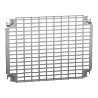 Монт. плоча универс. TELEQUICK MOUNTING PLATE 300X400 NSYMR34