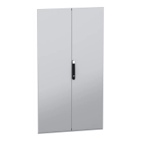 Двойна плътна врата, PanelSeT SFN, Spacial SM, за ел. табло H1800 W1000мм