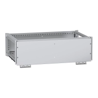 Шинен отсек горен, PanelSeT SFN, за ел. табло В300хШ1000хД600mm, IP55