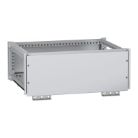 Шинен отсек горен, PanelSeT SFN, за ел. табло В300хШ800хД600mm, IP55