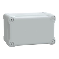 Разклонителна кутия открит монтаж 192x121x105мм IP55 сива TBS
