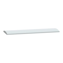 Полиестерна козирка за PLA табло W1000xD320 mm