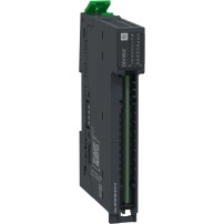 SCHNEIDER ELECTRIC Дискретен входен модул + основа, 16 входа, 24VDC, Sink, 1 проводник, Modicon Edge I/O NTS