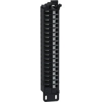 SCHNEIDER ELECTRIC Spring terminal block, 18 Points, 3.81mm pitch, without cover, Modicon Edge I/O NTS
