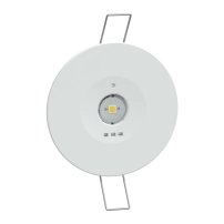 Аварийно осветление, exiway smartbeam, EPC Control, IP42, бял