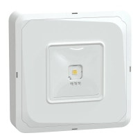 Аварийно осветление, Exiway Smartbeam Control, открит монтаж, 5lux, 190lm, IP65, бяло