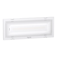 Аварийно осветление, Exiway Trend, Standard, избираема продължителност, 250lm, IP65, бяло