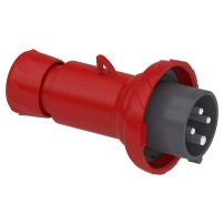 Щепсел-Евро 16A3P-N 380-415V IP67 50-60HZ PKE16M734