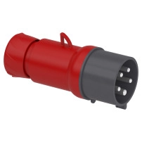 SCHNEIDER ELECTRIC Щепсел 32A 3P-N-E  380-415V IP44 50-60Hz/81321/ PKE32M435