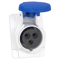 КОНТАКТ ЗА М-Ж НА СТЕНА 16A 2PE 200-250V PKF16F423