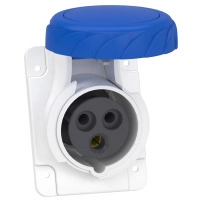 SCHNEIDER ELECTRIC Евроконтакт 16A 2PT за м-ж на стена накл. IP67 200-250  83254  PKF16F723
