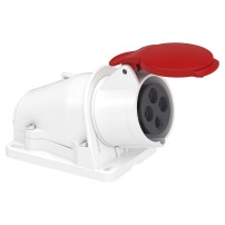 SCHNEIDER ELECTRIC Контакт за стена PK PRATIKA SCREW 16A IP44 82208 PKF16W434