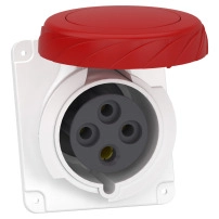 Индустриален присъединител за табло Mureva PK, бърза връзка, 32A, 3P+E, 400V, IP67