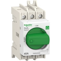 Resi9 - ротационен превключвател - 3P - 40 A - 415 V