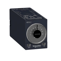 Relay 5A 2CO 0,1s 100h on delay 120V AC