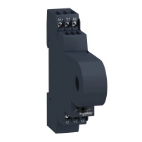 SCHNEIDER ELECTRIC Current control relay, 5A, 1CO, overcurrent function, 250V AC/DC