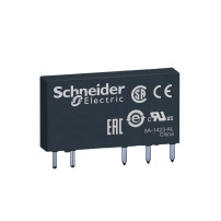SCHNEIDER ELECTRIC Реле 1 C/O 6A 12VDC RSL1AB4JD