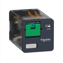 SCHNEIDER ELECTRIC Универсално реле, plug-in, RUM, 3 C/O, 110V DC, 10A