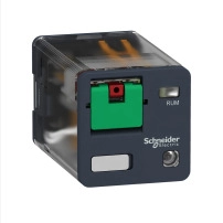 Реле 3CO 10A Relay Cylind +LTB+LED 120VAC