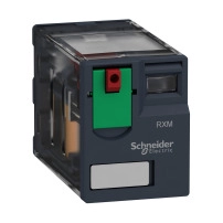 Miniature relay 12A 2CO lock 24V AC