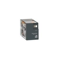 Миниатюрно реле с основа, Harmony, 5A, 2CO, без LED, 230V AC