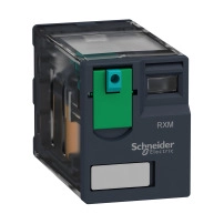 Миниатюрно реле 48V DC 4 CO RXM4AB1ED