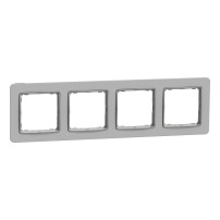 Frame 4 gang Greystone impression