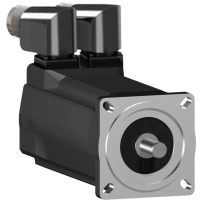 Серво мотор SH3 070 1,25Nm, с ключ, единичен, спирачка, 90° свързване, IP54/IP65,8k RPM