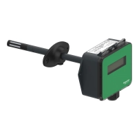 Сензор за влажност, SpaceLogic Sensors, SHD2 Series, LCD дисплей, BACnet, Modbus, температурен трансмитер