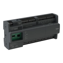 Контролер, SpaceLogic IP, MP-C, BACnet/IP, 36 точки, 8 универсални входа/изхода тип Uc, 8 релейни изхода Form A, 20 универсални входа/изхода тип Ub