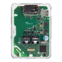 SCHNEIDER ELECTRIC Сензорна основа за SmartX IP темп. контролери, влажност, CO2, капак не е включен
