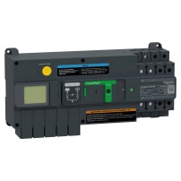 "АВР превключвател, TransferPacT Active автоматичен, 100A, 2P, LCD, корпус 100A"