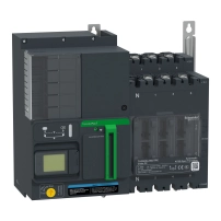 "АВР превключвател, TransferPacT Active автоматичен, 100A, 3P, LCD, корпус 250A, 230V"
