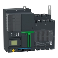 "АВР превключвател, TransferPacT Active автоматичен, 250A, 3P, LCD, корпус 250A, 400V"
