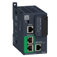 SCHNEIDER ELECTRIC Logic Controller -2x Ethernet, 24V DC