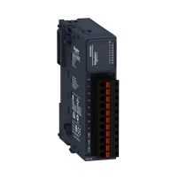 SCHNEIDER ELECTRIC Discrete input module TM3 - 8 inputs (spring) 24VDC