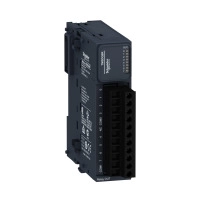 SCHNEIDER ELECTRIC Discrete output module, Modicon TM3, 8 relay outputs (screw), 24V DC