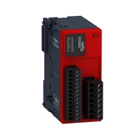 SCHNEIDER ELECTRIC Safety module Modicon TM3 - 2 Function, Cat 3 PL d/SIL CL2 (screw), 24V DC