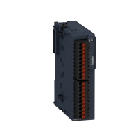 SCHNEIDER ELECTRIC Analog input module, Modicon TM3, 4 / temperature inputs (spring) 24 VDC